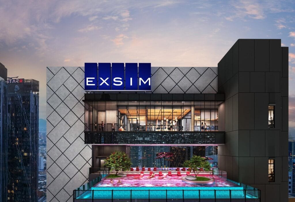 Exsim KLCC Hanaz Suites Facilities Sky Facilities